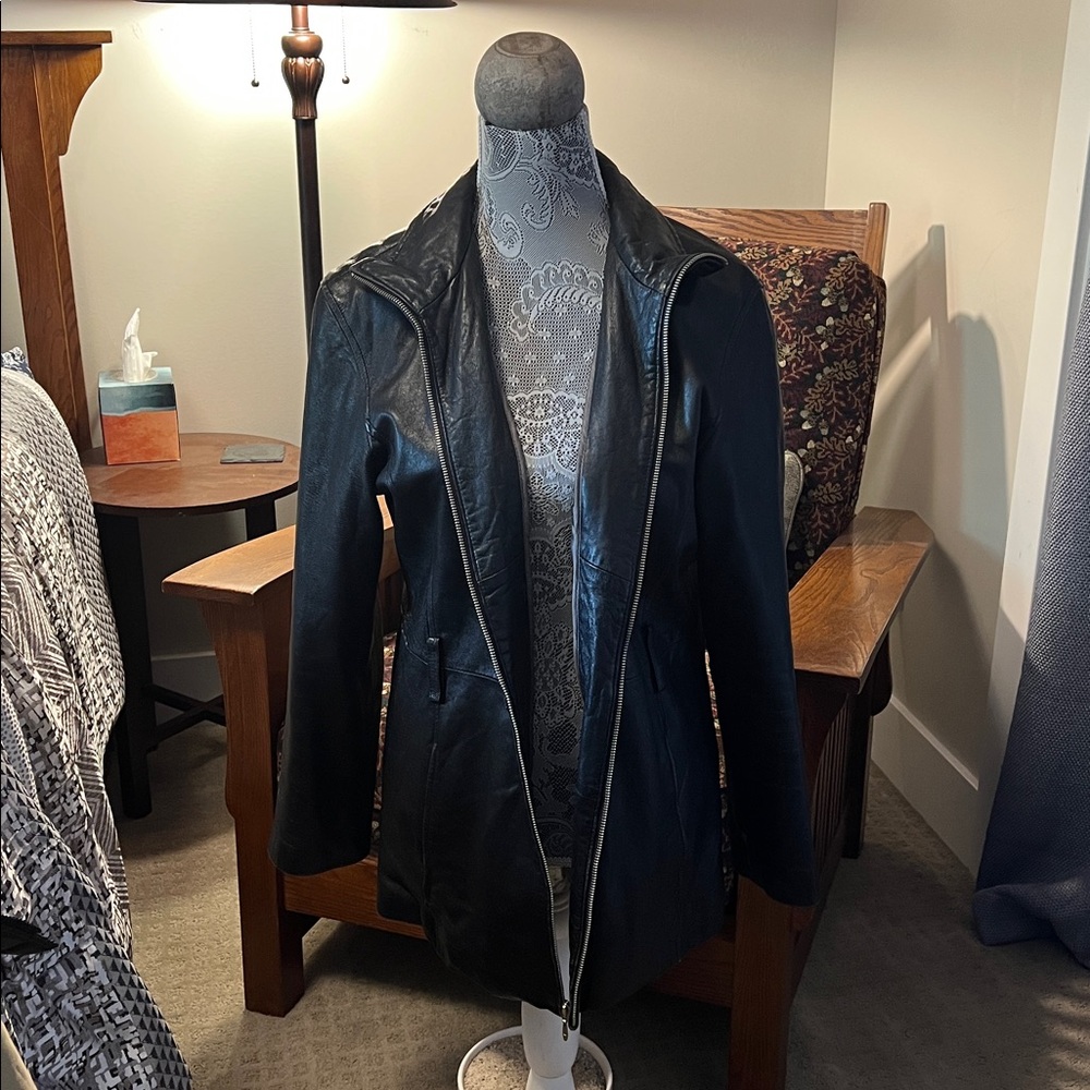 Pelle Studio Black 100% Leather Jacket Wilson’s Leather Experts